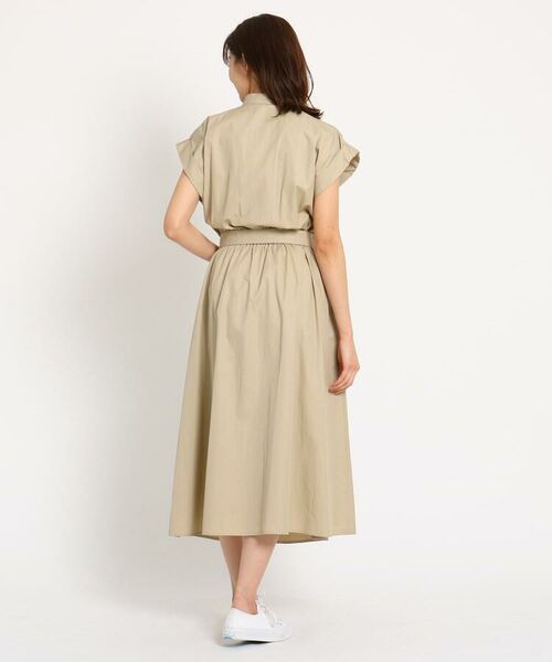 セール 洗える コットンチノ ワンピース ミニ丈 ひざ丈ワンピース Dessin デッサン ファッション通販 タカシマヤファッションスクエア