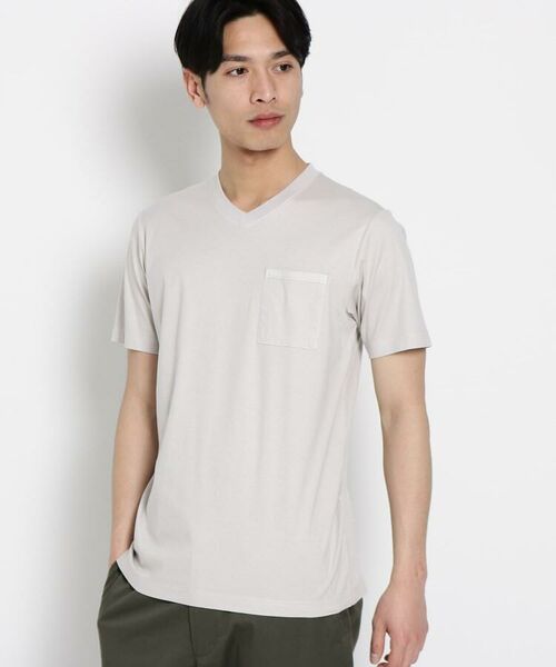 セール Vネックポケットtシャツ その他トップス Dessin デッサン ファッション通販 タカシマヤファッションスクエア