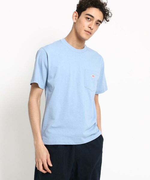 セール Danton ワンポケットクルーネックtシャツ その他トップス Dessin デッサン ファッション通販 タカシマヤファッションスクエア