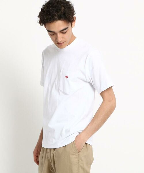 セール Danton ワンポケットクルーネックtシャツ その他トップス Dessin デッサン ファッション通販 タカシマヤファッションスクエア