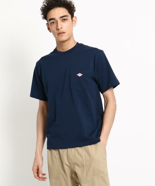 セール Danton ワンポケットクルーネックtシャツ その他トップス Dessin デッサン ファッション通販 タカシマヤファッションスクエア