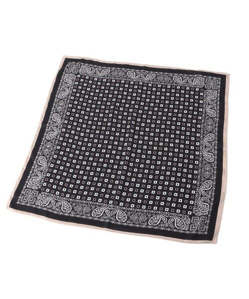 セール バンダナ柄スカーフ バンダナ スカーフ Dessin デッサン ファッション通販 タカシマヤファッションスクエア