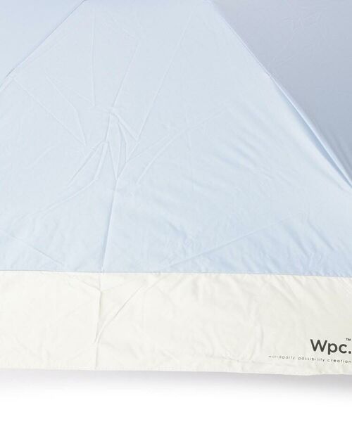 Dessin / デッサン 傘 | Wpc. カラーブロック晴雨兼用折り畳み傘 | 詳細4