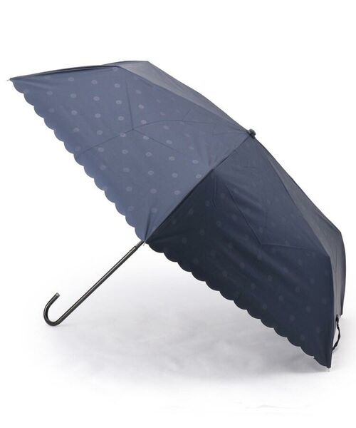 Dessin / デッサン 傘 | because シャドードット柄晴雨兼用折り畳み傘 | 詳細1