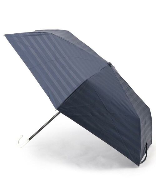 Dessin / デッサン 傘 | because シャドーボーダー柄晴雨兼用折り畳み傘 | 詳細1