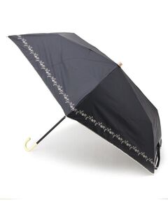 Wpc. ボタニカル刺しゅう折り畳み傘
