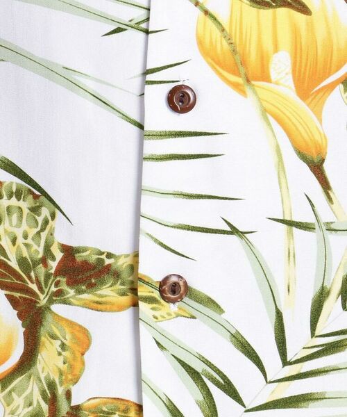 セール Two Palms サンリーフ 花柄アロハシャツ シャツ ブラウス Dessin デッサン ファッション通販 タカシマヤファッションスクエア