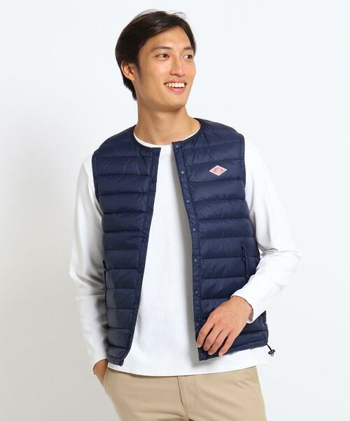 セール Danton インナーダウンベスト その他アウター Dessin デッサン ファッション通販 タカシマヤファッションスクエア