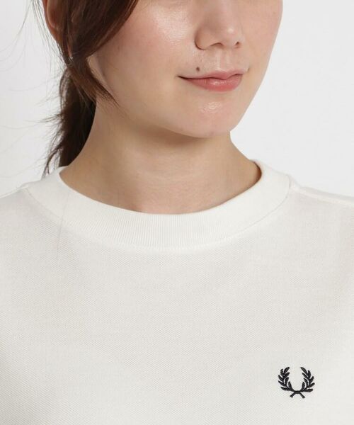 FRED PERRY 鹿の子ミニワンピース (ワンピース)|Dessin / デッサン FRED PERRY 鹿の子ミニワンピース (ワンピース)|Dessin / デッサン