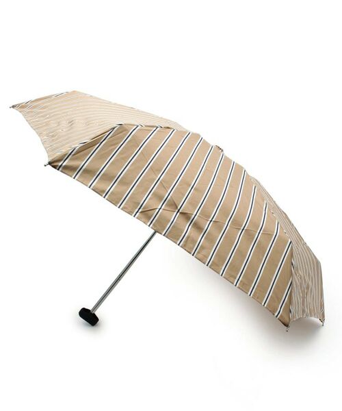 Dessin / デッサン 傘 | アイビーストライプコンパクト晴雨兼用折り畳み傘 | 詳細1