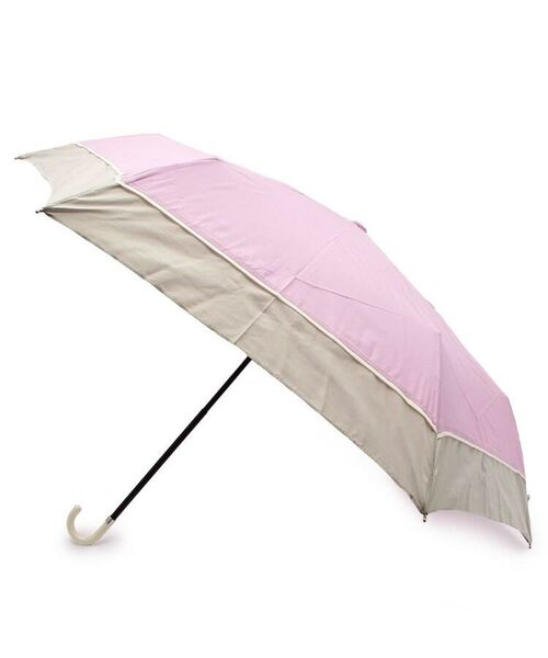 Dessin / デッサン 傘 | プレーンバイカラー晴雨兼用折り畳み傘 | 詳細1