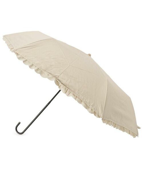 Dessin / デッサン 傘 | フリル折りたたみ日傘（晴雨兼用） | 詳細1