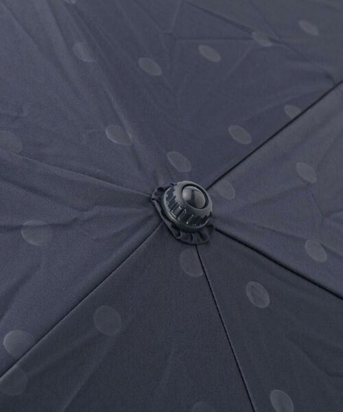 Dessin / デッサン 傘 | ドットスカラップ折りたたみ傘（晴雨兼用） | 詳細2