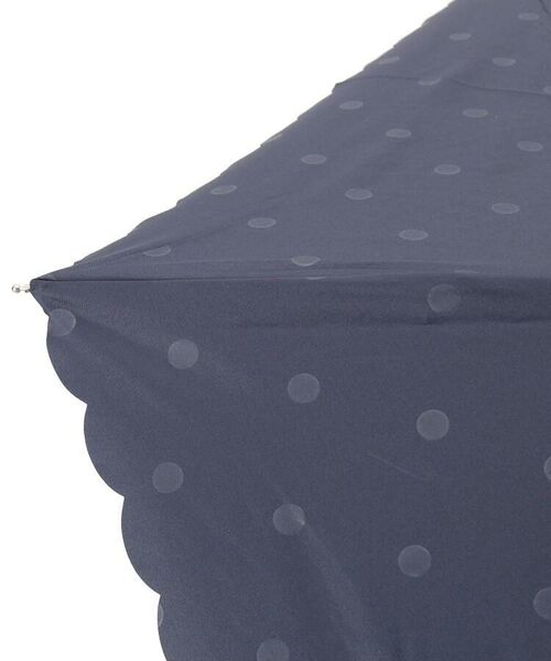 Dessin / デッサン 傘 | ドットスカラップ折りたたみ傘（晴雨兼用） | 詳細3