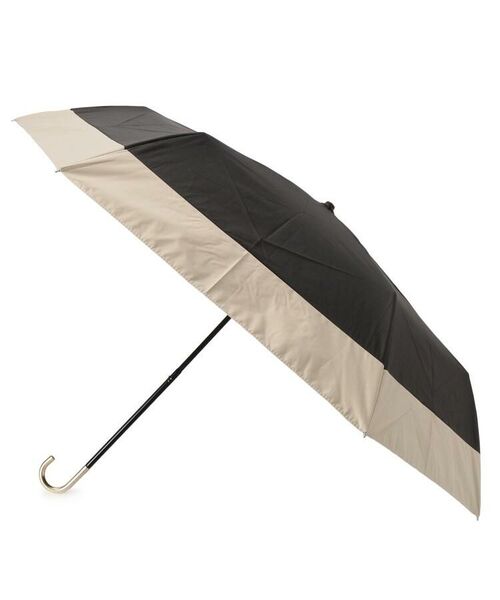Dessin / デッサン 傘 | バイカラー折りたたみ日傘（晴雨兼用） | 詳細1
