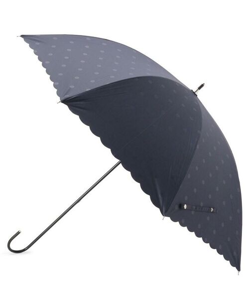 Dessin / デッサン 傘 | ドットスカラップ日傘（長傘・晴雨兼用） | 詳細1