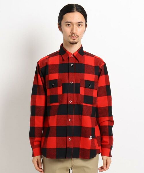 セール バッファローチェックシャツジャケット Tシャツ Dessin デッサン ファッション通販 タカシマヤファッションスクエア