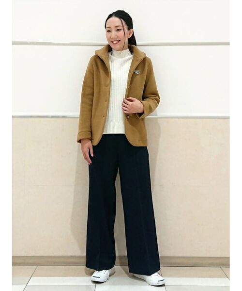 【ウールマスター別注】ハーフコート