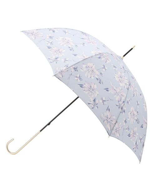 Dessin / デッサン 傘 | 晴雨兼用　シアーフローラアンブレラ（長傘） | 詳細1