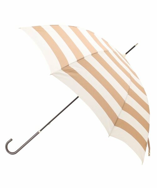 Dessin / デッサン 傘 | 晴雨兼用ボーダーアンブレラ（長傘） | 詳細1