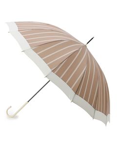 晴れ雨兼用バイカラー長傘