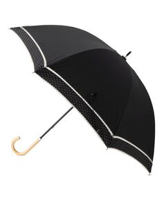 Dessin / デッサン 傘 | because ピンドットダブルレース長傘