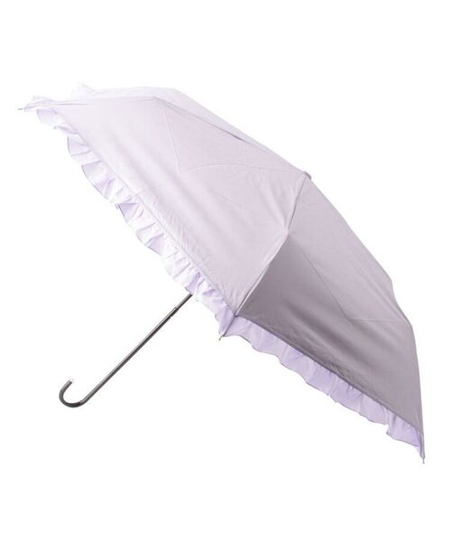 Dessin / デッサン 傘 | 晴雨兼用フリル折り畳み傘 | 詳細1