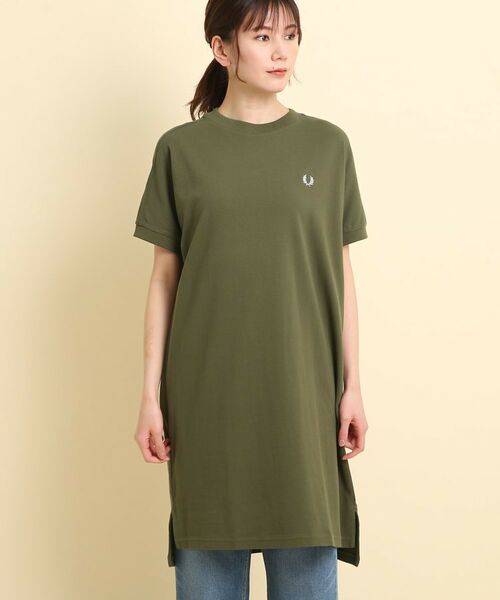 Dessin / デッサン ワンピース | FRED PERRY Tシャツワンピース | 詳細1