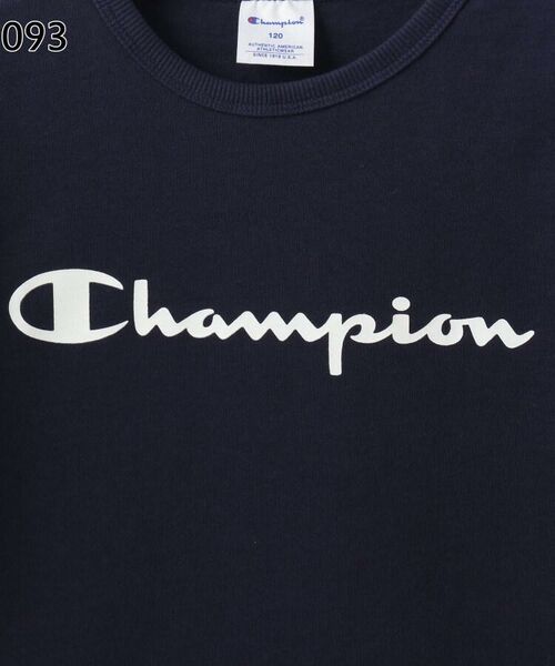 セール】 Champion 半袖ロゴTシャツ （Tシャツ）｜Dessin / デッサン ファッション通販 タカシマヤファッションスクエア