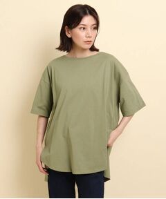 Z of zampa Organic　サスティナコットンTシャツ