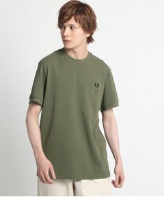 FRED PERRY ワンポイントロゴTシャツ