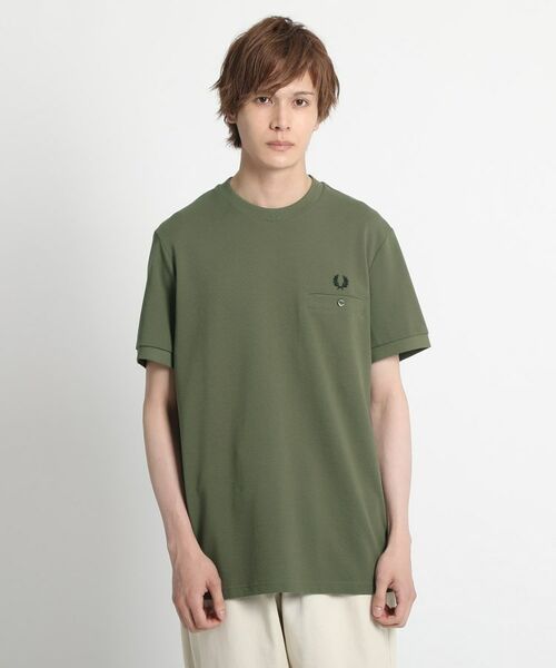 Dessin / デッサン Tシャツ | FRED PERRY ワンポイントロゴTシャツ | 詳細1