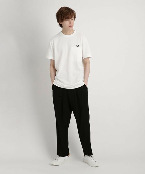 Dessin / デッサン Tシャツ | FRED PERRY ワンポイントロゴTシャツ | 詳細11