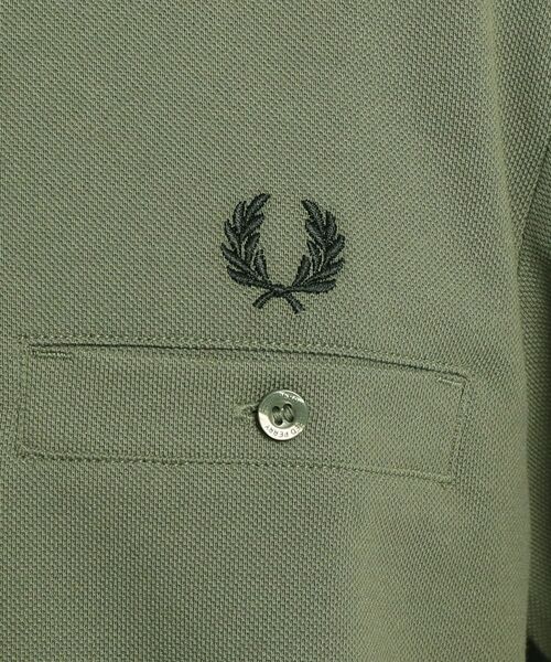 Dessin / デッサン Tシャツ | FRED PERRY ワンポイントロゴTシャツ | 詳細12