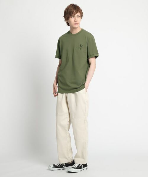 Dessin / デッサン Tシャツ | FRED PERRY ワンポイントロゴTシャツ | 詳細13