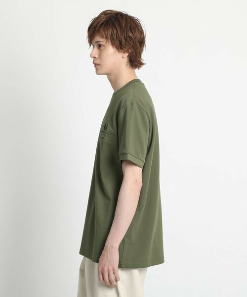 Dessin / デッサン Tシャツ | FRED PERRY ワンポイントロゴTシャツ | 詳細2