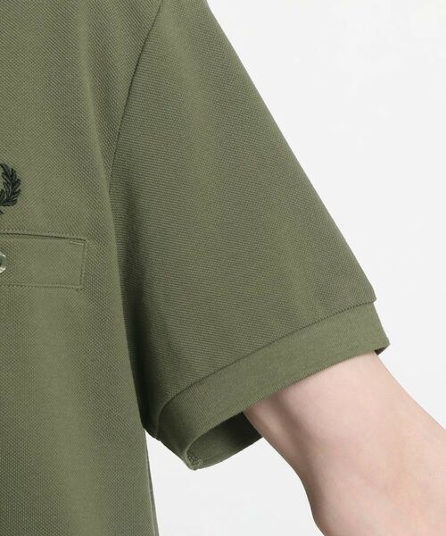 Dessin / デッサン Tシャツ | FRED PERRY ワンポイントロゴTシャツ | 詳細5