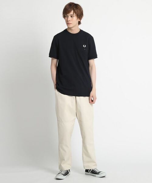 Dessin / デッサン Tシャツ | FRED PERRY ワンポイントロゴTシャツ | 詳細9