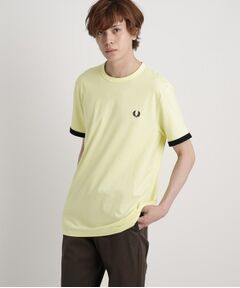 FRED PERRY 配色ラインTシャツ