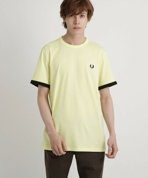 Dessin / デッサン Tシャツ | FRED PERRY 配色ラインTシャツ | 詳細1