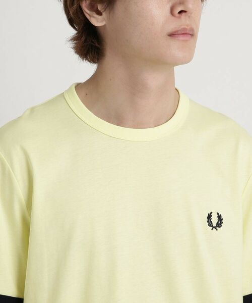 Dessin / デッサン Tシャツ | FRED PERRY 配色ラインTシャツ | 詳細4