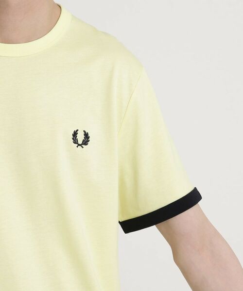 Dessin / デッサン Tシャツ | FRED PERRY 配色ラインTシャツ | 詳細5