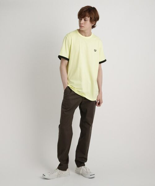 Dessin / デッサン Tシャツ | FRED PERRY 配色ラインTシャツ | 詳細9