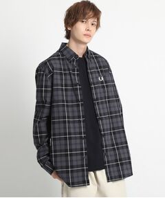 FRED PERRY チェック柄シャツ