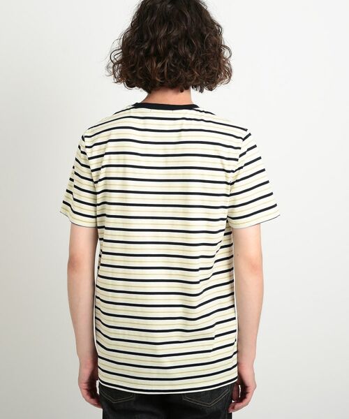 FRED PERRY ボーダーTシャツ