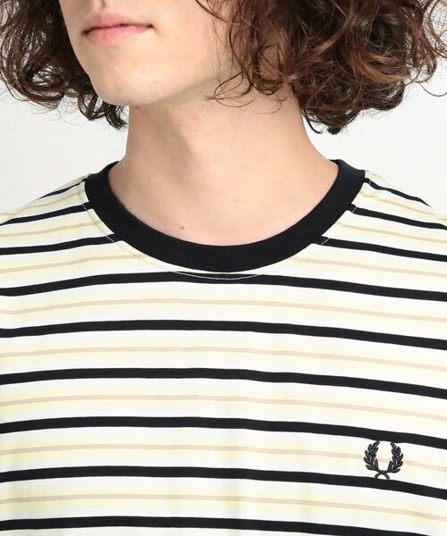 Dessin / デッサン Tシャツ | FRED PERRY ボーダーTシャツ | 詳細4