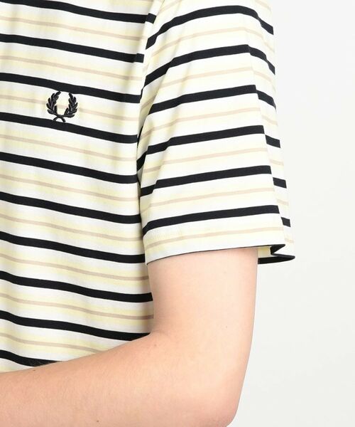 Dessin / デッサン Tシャツ | FRED PERRY ボーダーTシャツ | 詳細5