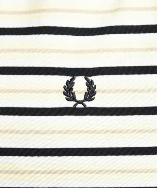 Dessin / デッサン Tシャツ | FRED PERRY ボーダーTシャツ | 詳細7