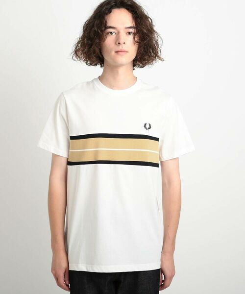 Dessin / デッサン Tシャツ | FRED PERRY フロントラインTシャツ | 詳細1