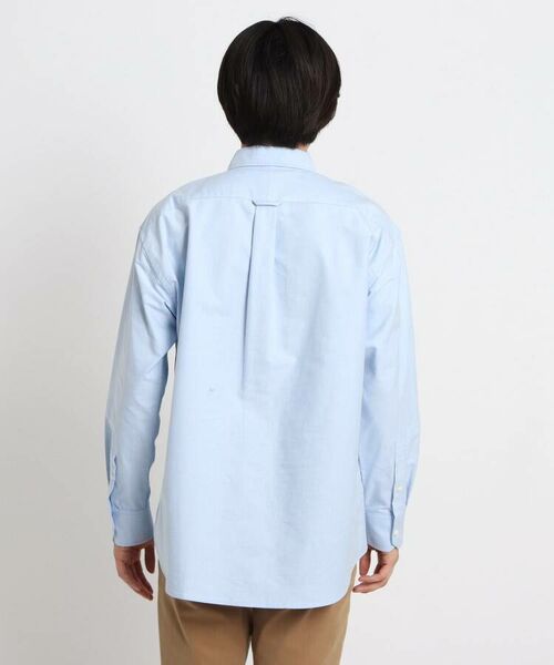 コットン刺繍入りシャツ （Tシャツ）｜Dessin / デッサン ファッション